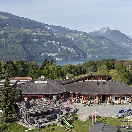 Hotel Chemihuette Aeschi Bei Spiez Zewnętrze zdjęcie