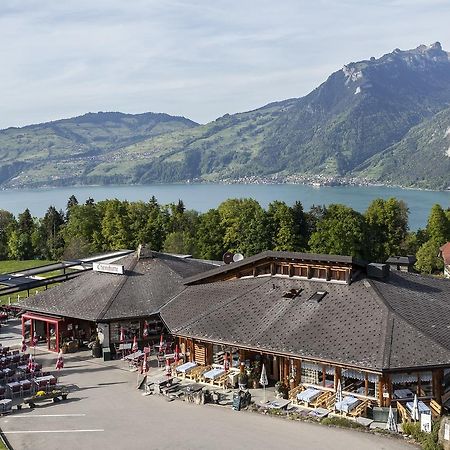 Hotel Chemihuette Aeschi Bei Spiez Zewnętrze zdjęcie