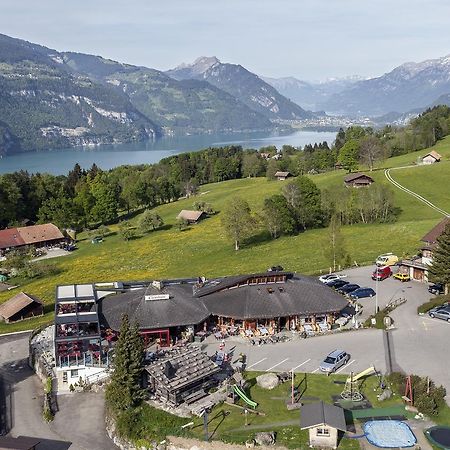 Hotel Chemihuette Aeschi Bei Spiez Zewnętrze zdjęcie