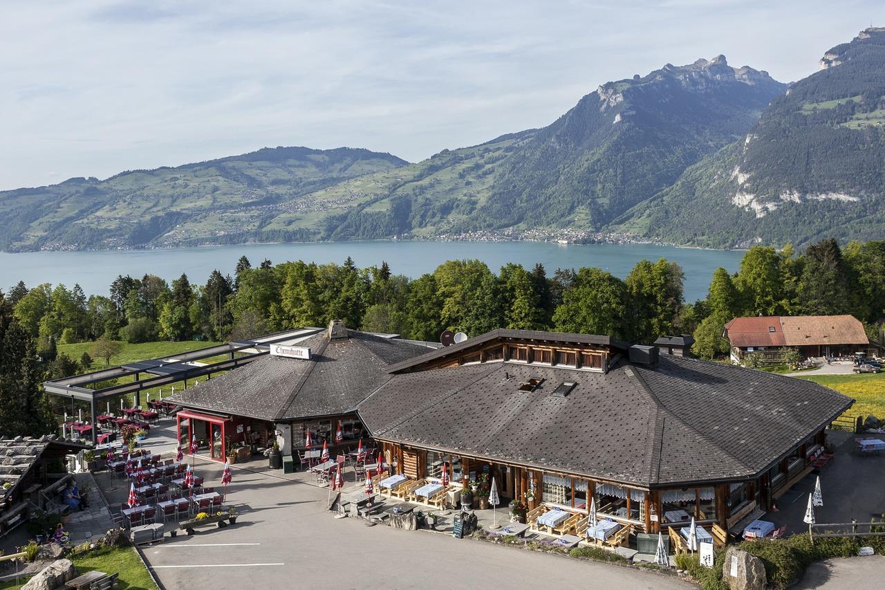 Hotel Chemihuette Aeschi Bei Spiez Zewnętrze zdjęcie