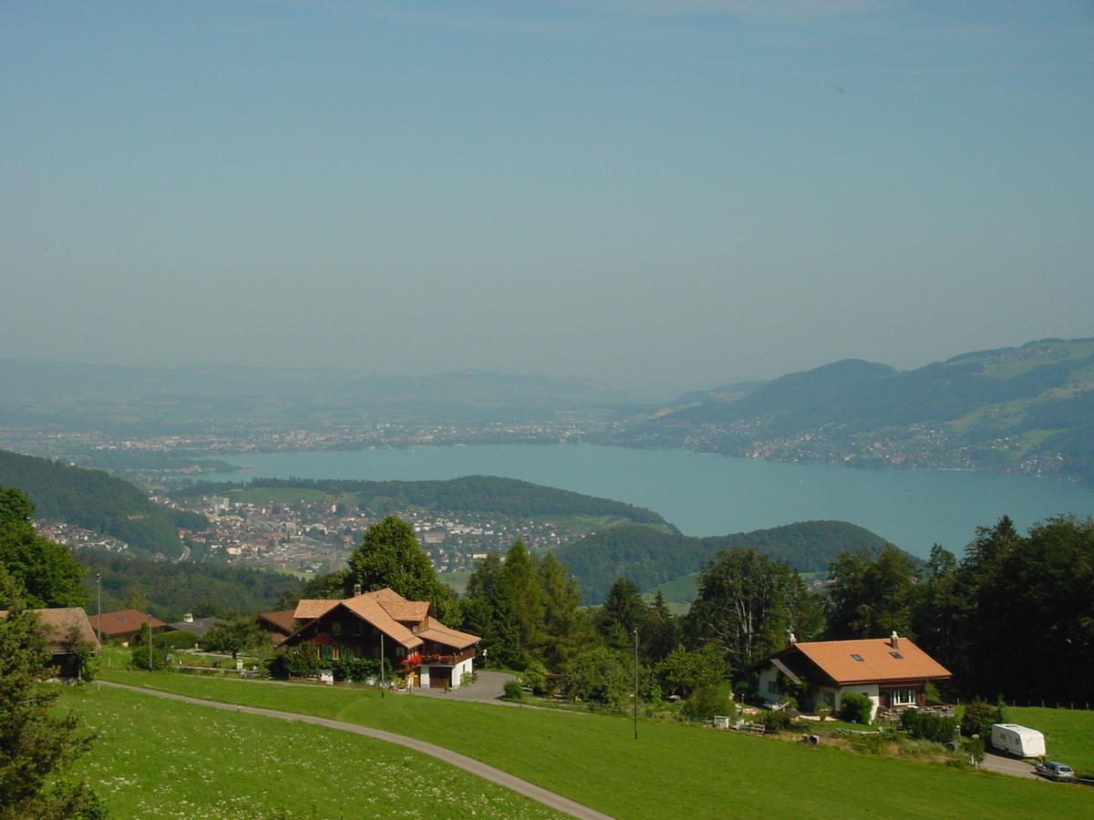 Hotel Chemihuette Aeschi Bei Spiez Zewnętrze zdjęcie