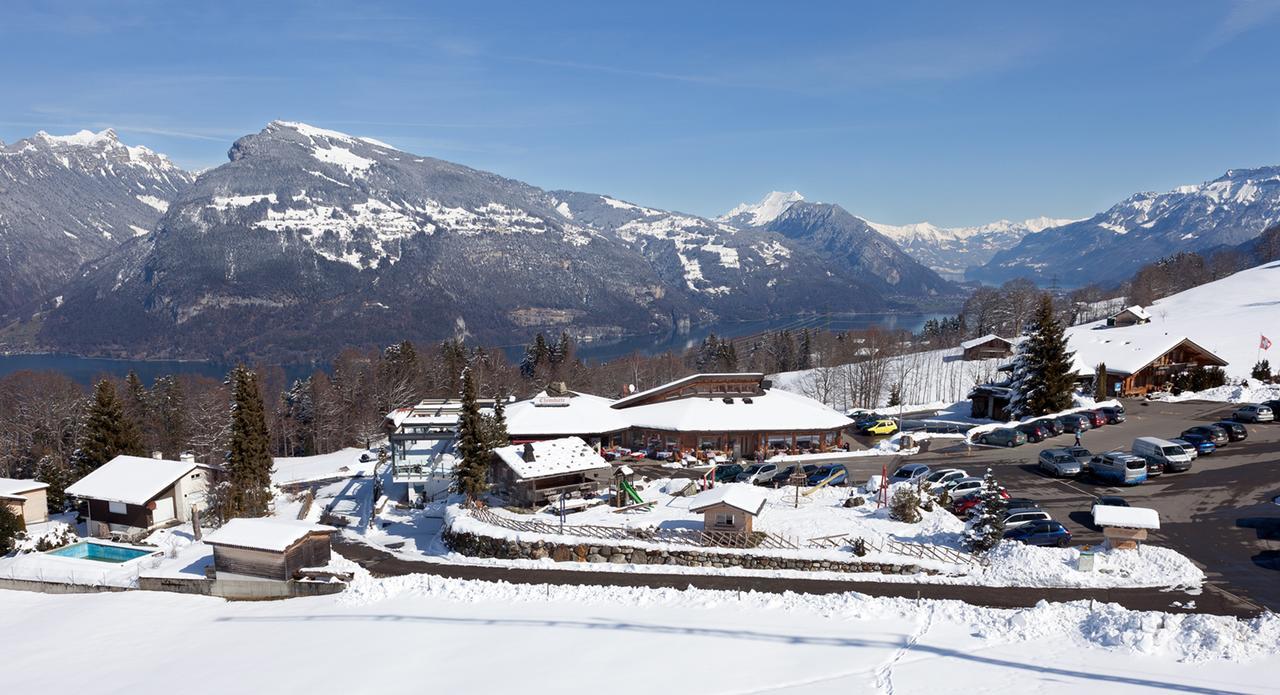 Hotel Chemihuette Aeschi Bei Spiez Zewnętrze zdjęcie