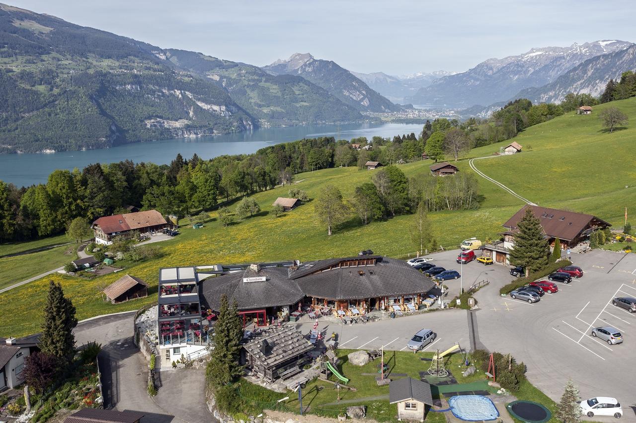 Hotel Chemihuette Aeschi Bei Spiez Zewnętrze zdjęcie